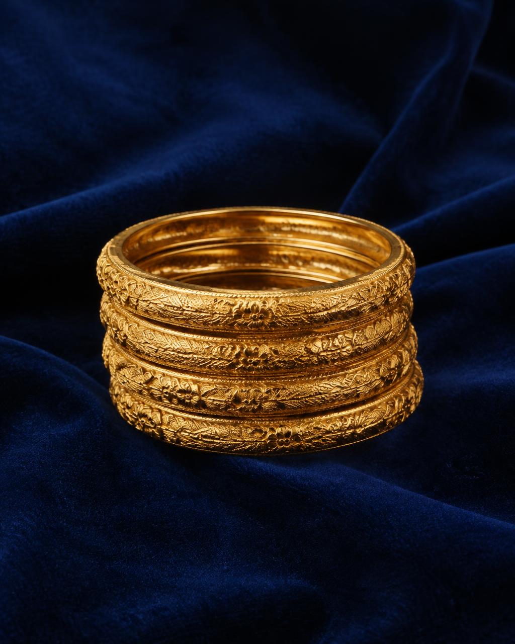 Gold Bangles